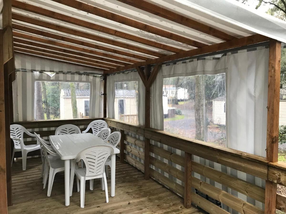 Grand Mobile-Home 45M2 Au Calme Et Au Bord De Mer Saint-Brevin-les-Pins Exterior photo
