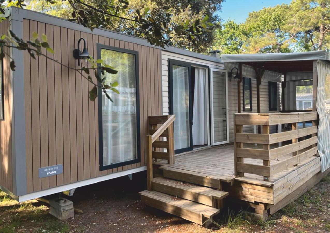 Grand Mobile-Home 45M2 Au Calme Et Au Bord De Mer Saint-Brevin-les-Pins Exterior photo