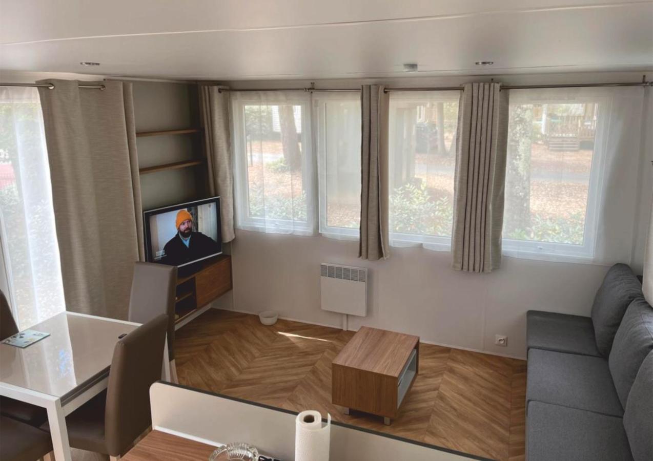 Grand Mobile-Home 45M2 Au Calme Et Au Bord De Mer Saint-Brevin-les-Pins Exterior photo